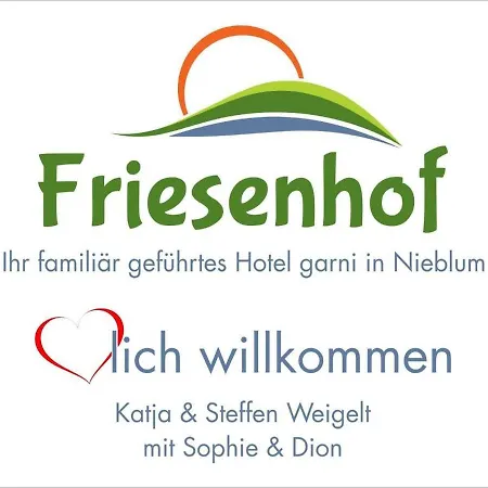 Гостевой дом Friesenhof - Garni Ниблум